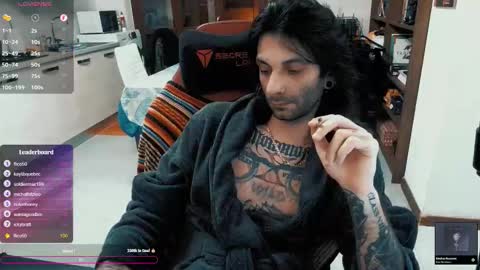 TattedFit online show from January 7, 9:20 pm