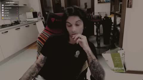 TattedFit online show from December 14, 9:10 pm