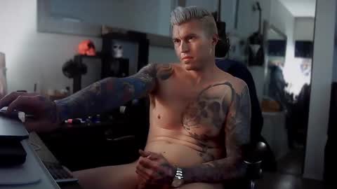 tattednblonde online show from January 18, 3:27 pm