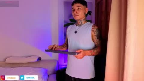 tattokoi online show from October 16, 10:30 pm