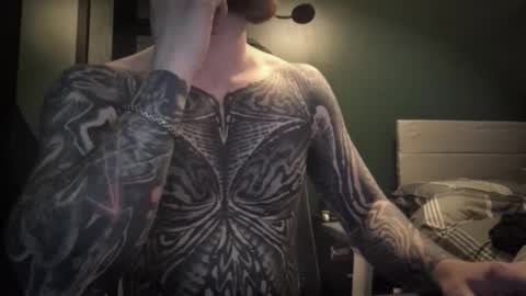 TattooedGuy online show from December 1, 7:12 pm