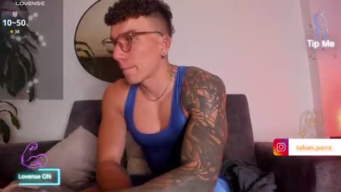 Esteban online show from July 12, 4:26 am