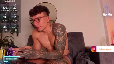 Esteban online show from August 1, 4:03 am