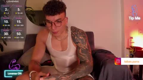Esteban online show from July 25, 2:20 am
