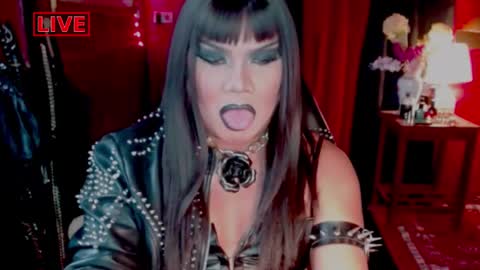 Mistress Coco online show from February 5, 6:45 am