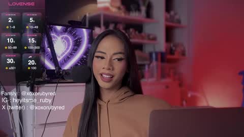 TemptressxRuby online show from January 20, 11:45 am