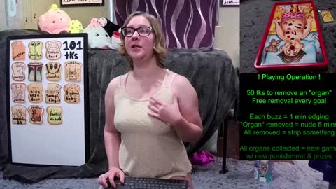 Pixie and Tentacle Overlord online show from January 14, 7:11 pm