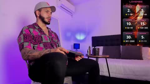 Teo Ferrer online show from March 6, 8:16 pm