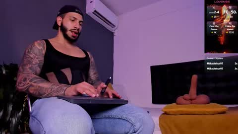 Teo Ferrer online show from September 9, 8:42 pm