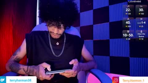 Terry online show from February 26, 7:39 pm