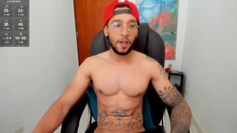Snapshot of teylor_cristian chatting on March 9, 4:33 pm Cristhian Teylor online show from March 9, 4:33 pm