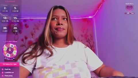 Andreina online show from March 13, 5:11 am