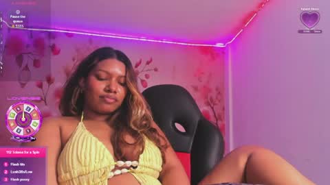 Andreina online show from April 11, 7:45 am