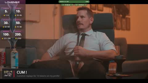 Snapshot of the_dilf chatting on October 5, 1:51 pm The DILF -  online show from October 5, 1:51 pm