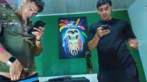 SCOTT  THEO  KAMERON  GENDERSON online show from December 2, 11:58 pm