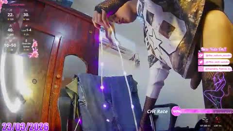 Sandra  3 online show from March 24, 3:56 am