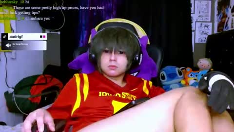 thebluesky_18 online show from July 3, 2:55 pm