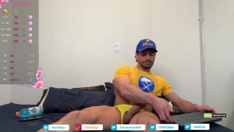 The CC Boys  Travis Connor  Paul Codi online show from April 7, 2:35 am