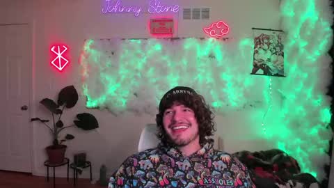 Johnny Stone online show from March 26, 12:17 am