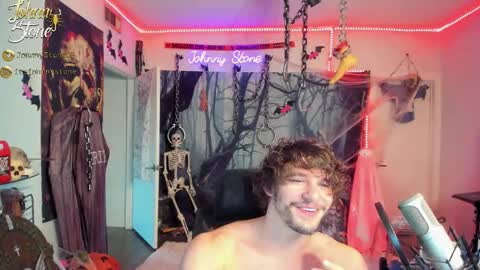 Johnny Stone online show from November 1, 12:33 am