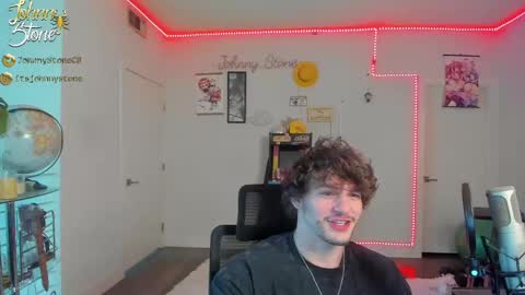 Johnny Stone online show from September 20, 12:35 am