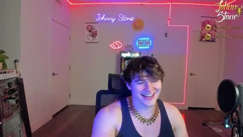 Johnny Stone online show from January 16, 1:16 am