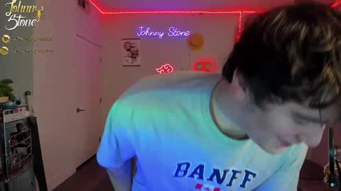 Johnny Stone online show from January 29, 1:05 am