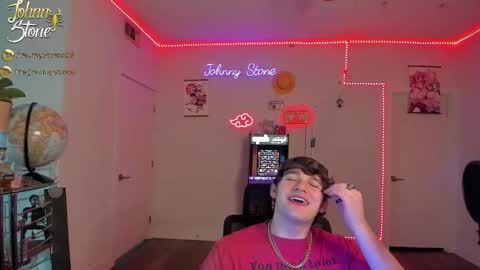 Johnny Stone online show from March 5, 1:10 am