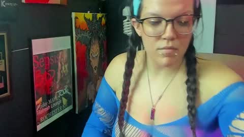 Goddess Nola online show from March 6, 9:42 pm