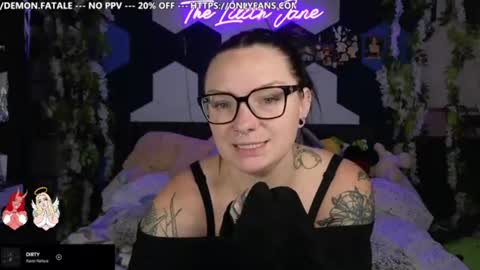 Lilith Jane online show from July 2, 1:03 am