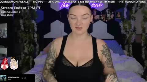 Lilith Jane online show from July 30, 12:11 am