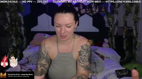 Lilith Jane online show from July 6, 10:44 pm