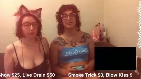 thelusciouslibra online show from June 22, 9:22 pm