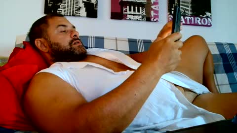Big Alpha Daddy Master online show from July 28, 3:21 pm