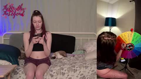 Sav and Bri online show from February 26, 4:16 am