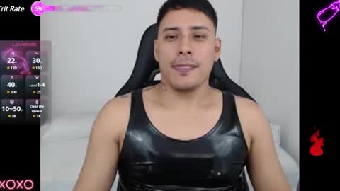 ALEJANDRO  online show from January 27, 4:22 pm