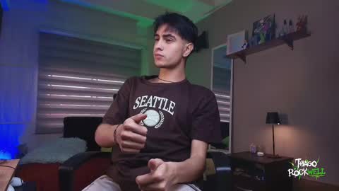 Thiago online show from February 22, 9:04 pm