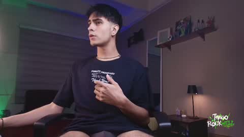 Thiago online show from February 23, 11:58 pm