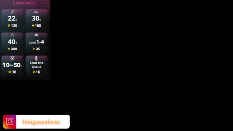 Thiago sexlover online show from February 18, 4:04 am