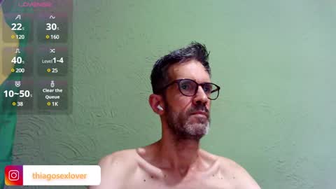 Thiago sexlover online show from January 22, 4:23 am