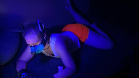 thiccpuppy online show from February 18, 6:02 am