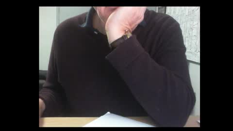 James online show from November 30, 12:45 pm