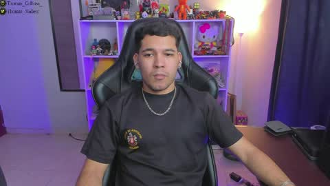 Thomas online show from April 15, 1:20 am