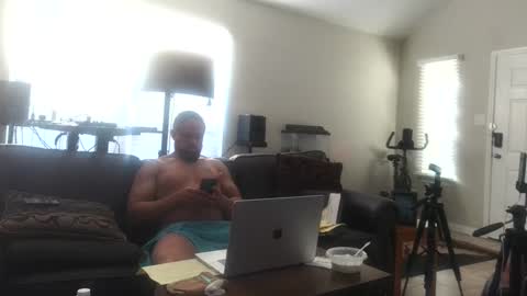 Snapshot of thomasgwhitecft chatting on October 4, 11:13 pm FatherTime online show from October 4, 11:13 pm