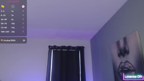 Tia Bella online show from March 18, 9:09 pm