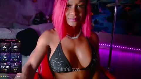Tiffani Love online show from June 8, 1:28 am