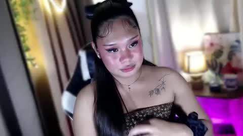 Snapshot of tightkitten4u chatting on October 11, 6:55 pm Kitti online show from October 11, 6:55 pm