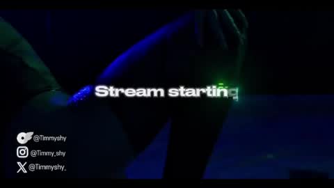 timmyshy online show from November 15, 2:46 am