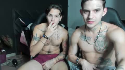wanna play bareback uncut colombian couple new twink bbk online show from February 5, 10:30 am