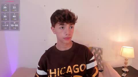 Timothy 21 years old online show from October 3, 8:39 pm